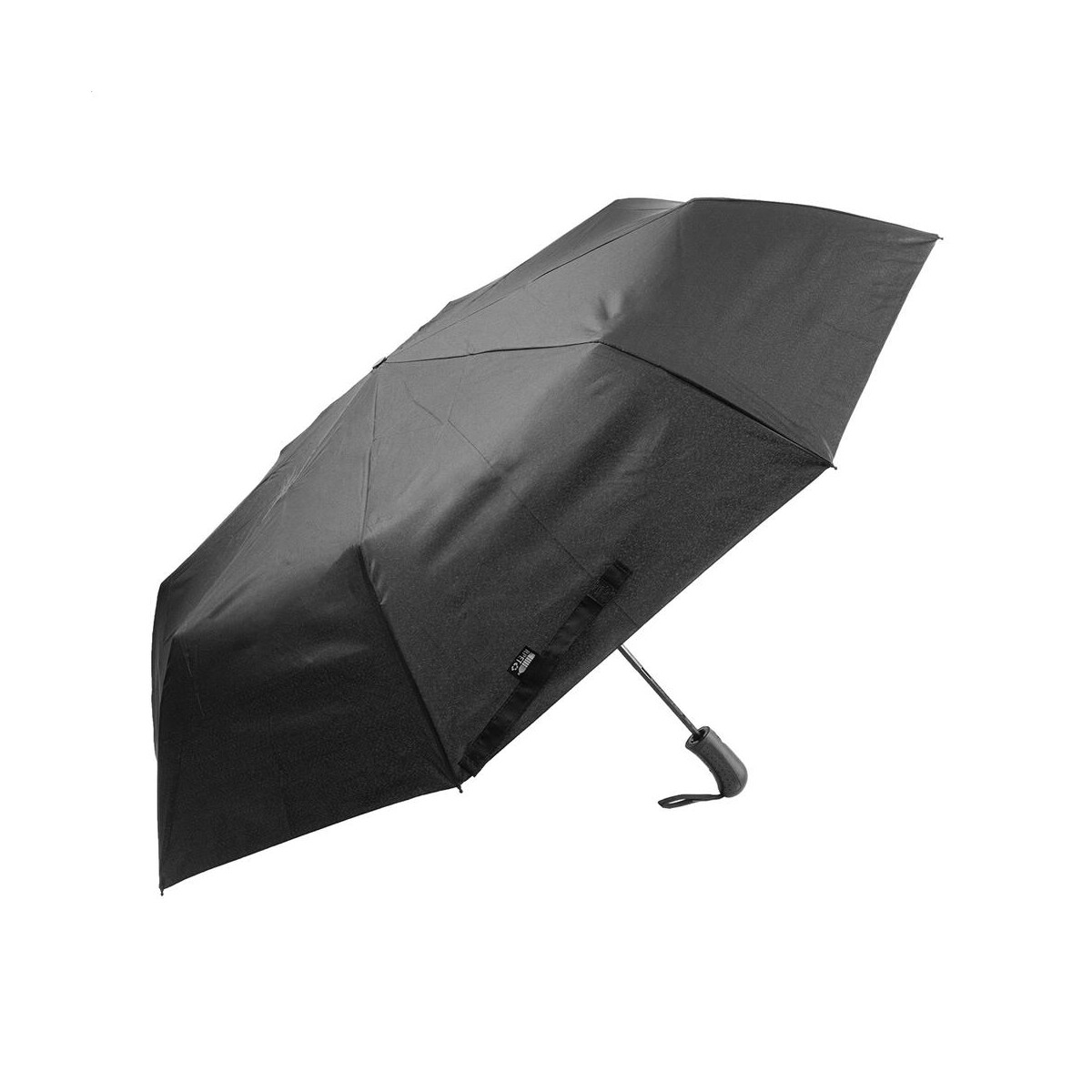 Folmax Parasol RPET – czarny AP808287-10 Folmax Parasol RPET - czarny