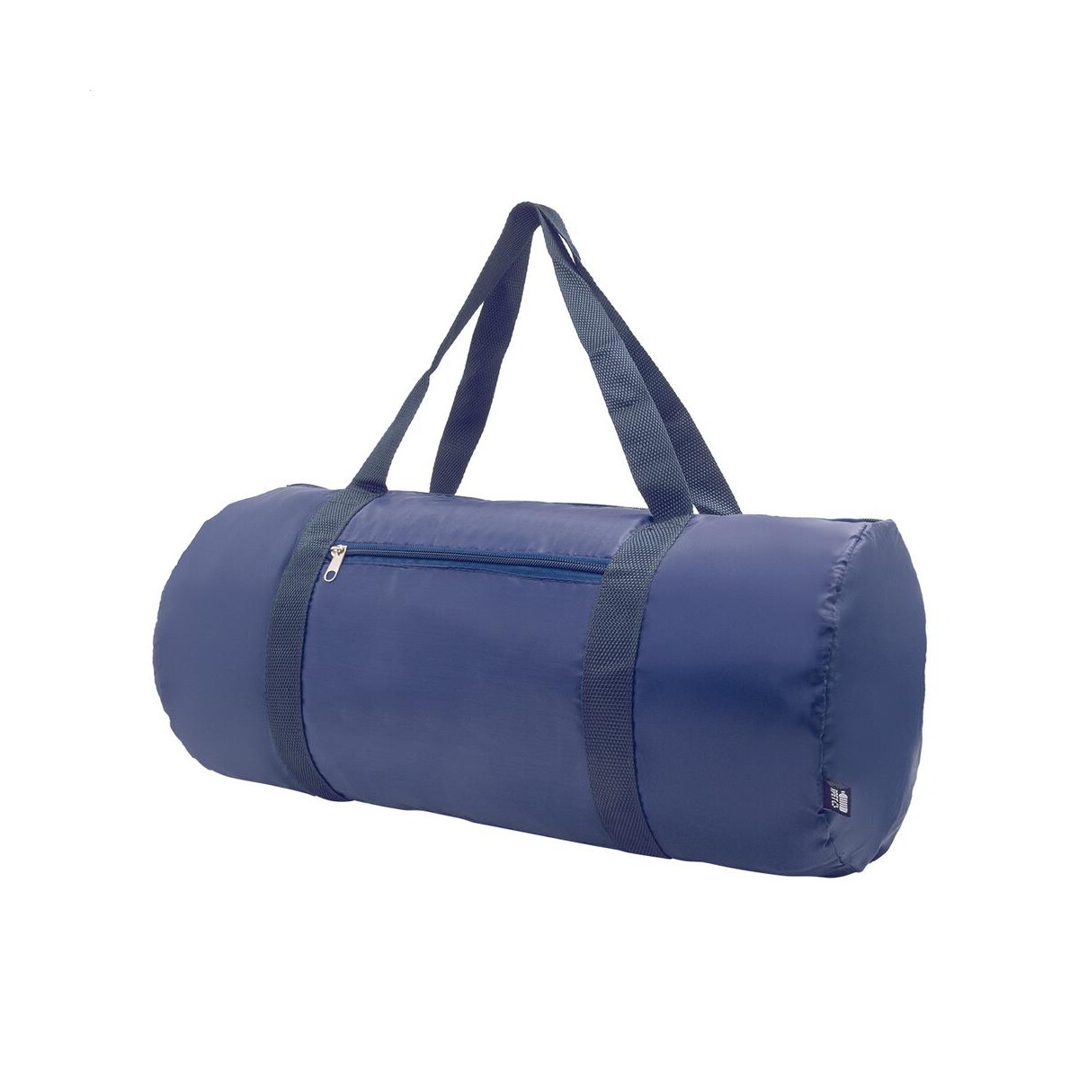 Franco Torba sportowa RPET – ciemnoniebieska AP800092-06A Franco Torba sportowa RPET - ciemnoniebieska
