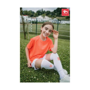 THC RUN KIDS WH. Dziecięce skarpety sportowe do połowy łydki 30306_set