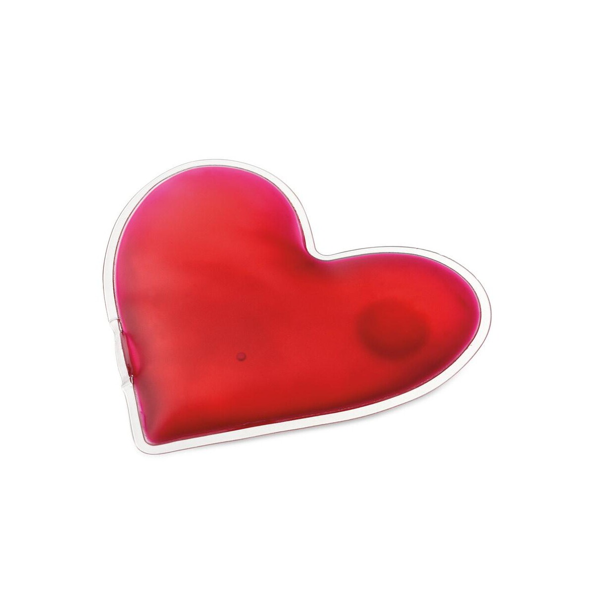 Gadżety do jogi z logo – lovely. ogrzewacz żelowy w kształcie serca wykonany z pvc 94356_set LOVELY. Ogrzewacz żelowy w kształcie serca wykonany z PVC 94356_set
