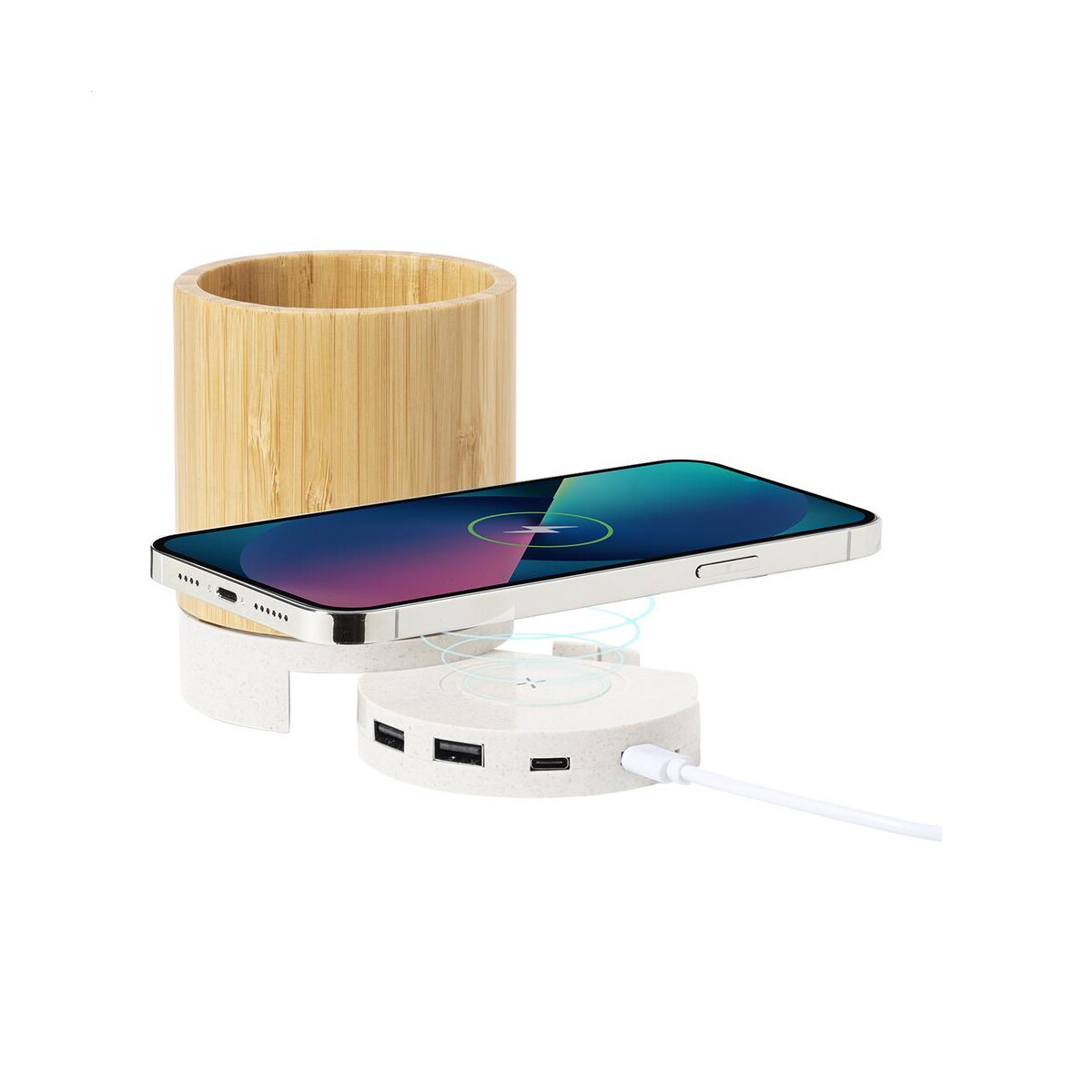 Gadżety do komputera z logo – sutaina wielofunkcyjny stojak na długopisy AP733390__FC1 Sutaina wielofunkcyjny stojak na długopisy AP733390__FC1