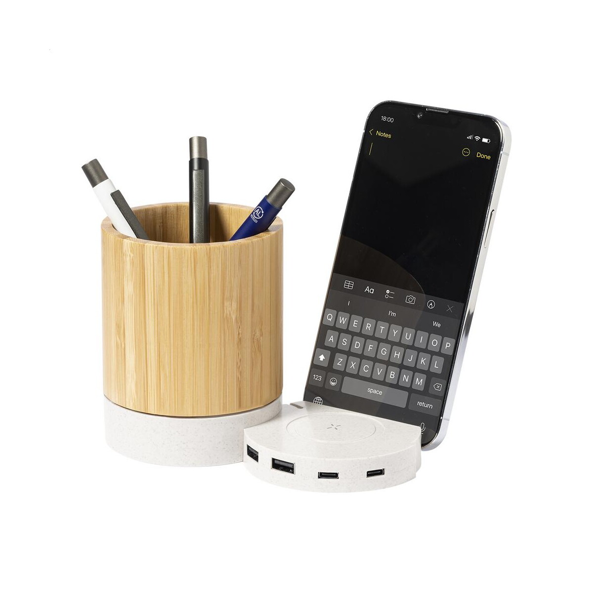 Gadżety do komputera z logo – sutaina wielofunkcyjny stojak na długopisy AP733390__FC3 Sutaina wielofunkcyjny stojak na długopisy AP733390__FC3