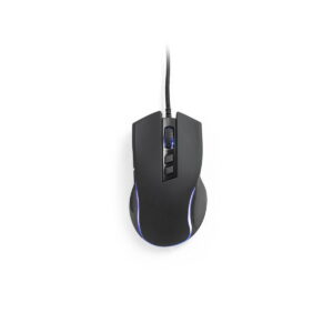 THORNE MOUSE RGB. Mysz do gier z kablem o długości 1.5 m i oświetleniem LED RGB z ABS 97133_103-a