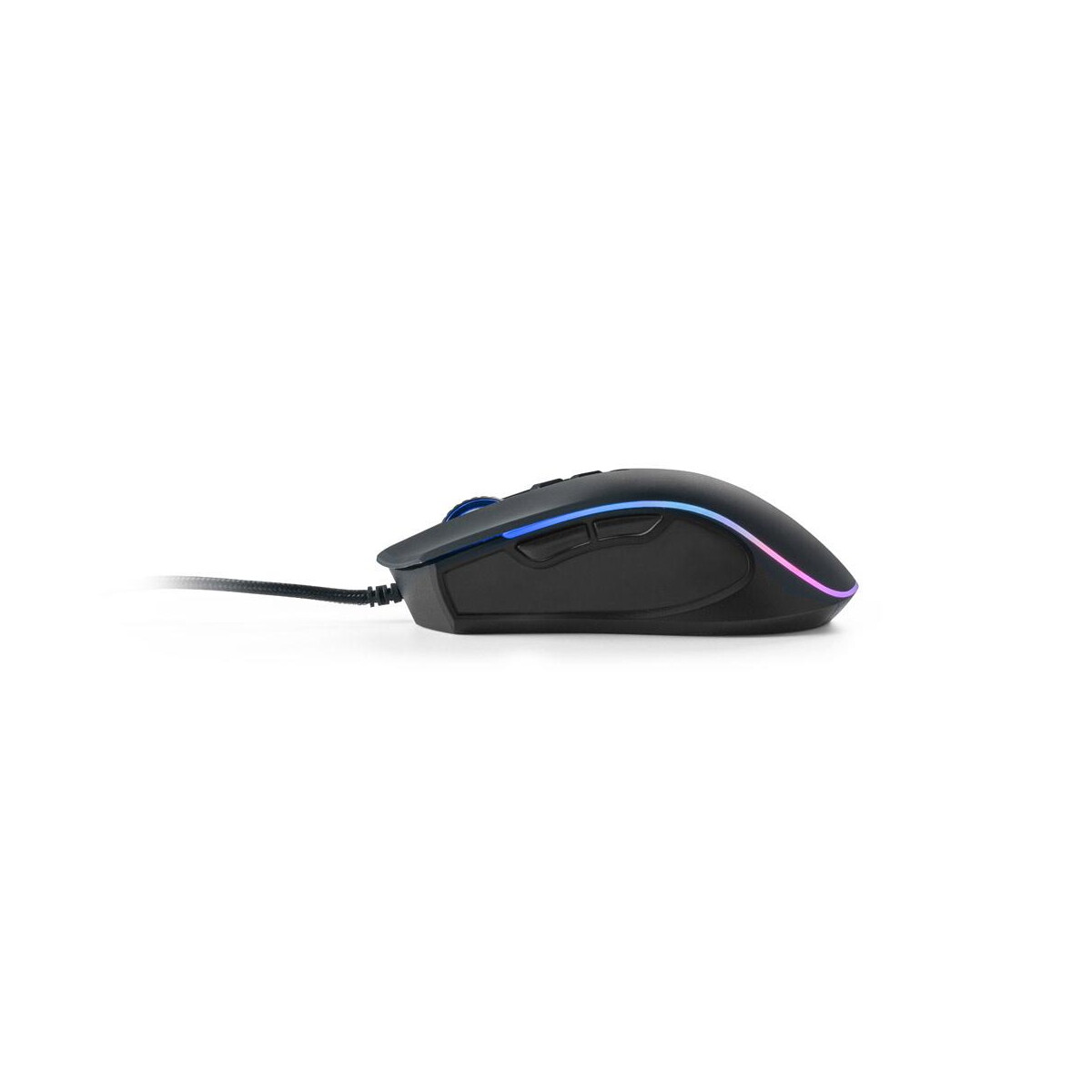 Gadżety do komputera z logo – thorne mouse rgb. mysz do gier z kablem o długości 1.5 m i oświetleniem led rgb z abs 97133_103-c THORNE MOUSE RGB. Mysz do gier z kablem o długości 1.5 m i oświetleniem LED RGB z ABS 97133_103-c
