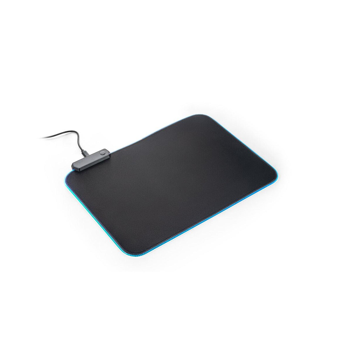 Gadżety do komputera z logo – thorne mousepad rgb. podkładka pod mysz do gier z podświetleniem led rgb z poliestru 97134_103 THORNE MOUSEPAD RGB. Podkładka pod mysz do gier z podświetleniem LED RGB z poliestru 97134_103