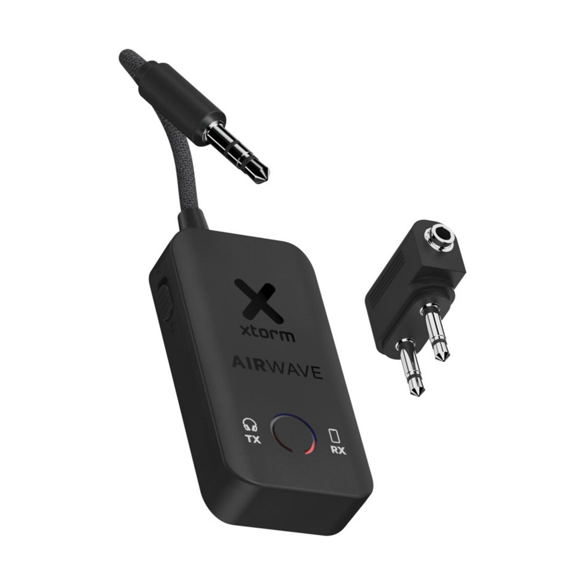 Gadżety do komputera z logo – xtorm xawbt01 airwave bezprzewodowy adapter audio 12447690 Xtorm XAWBT01 AirWave bezprzewodowy adapter audio 12447690