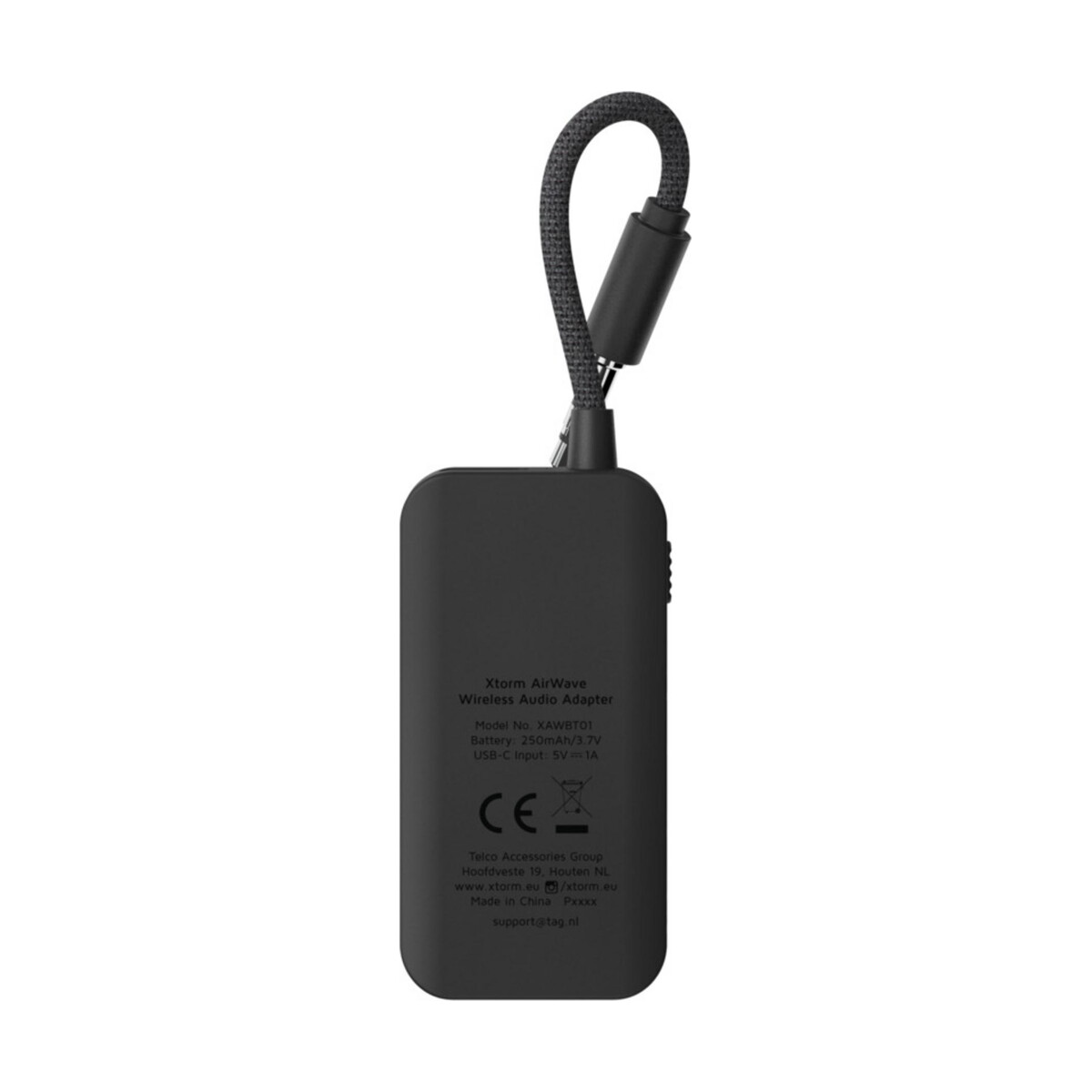 Gadżety do komputera z logo – xtorm xawbt01 airwave bezprzewodowy adapter audio 12447690_b1 Xtorm XAWBT01 AirWave bezprzewodowy adapter audio 12447690_b1