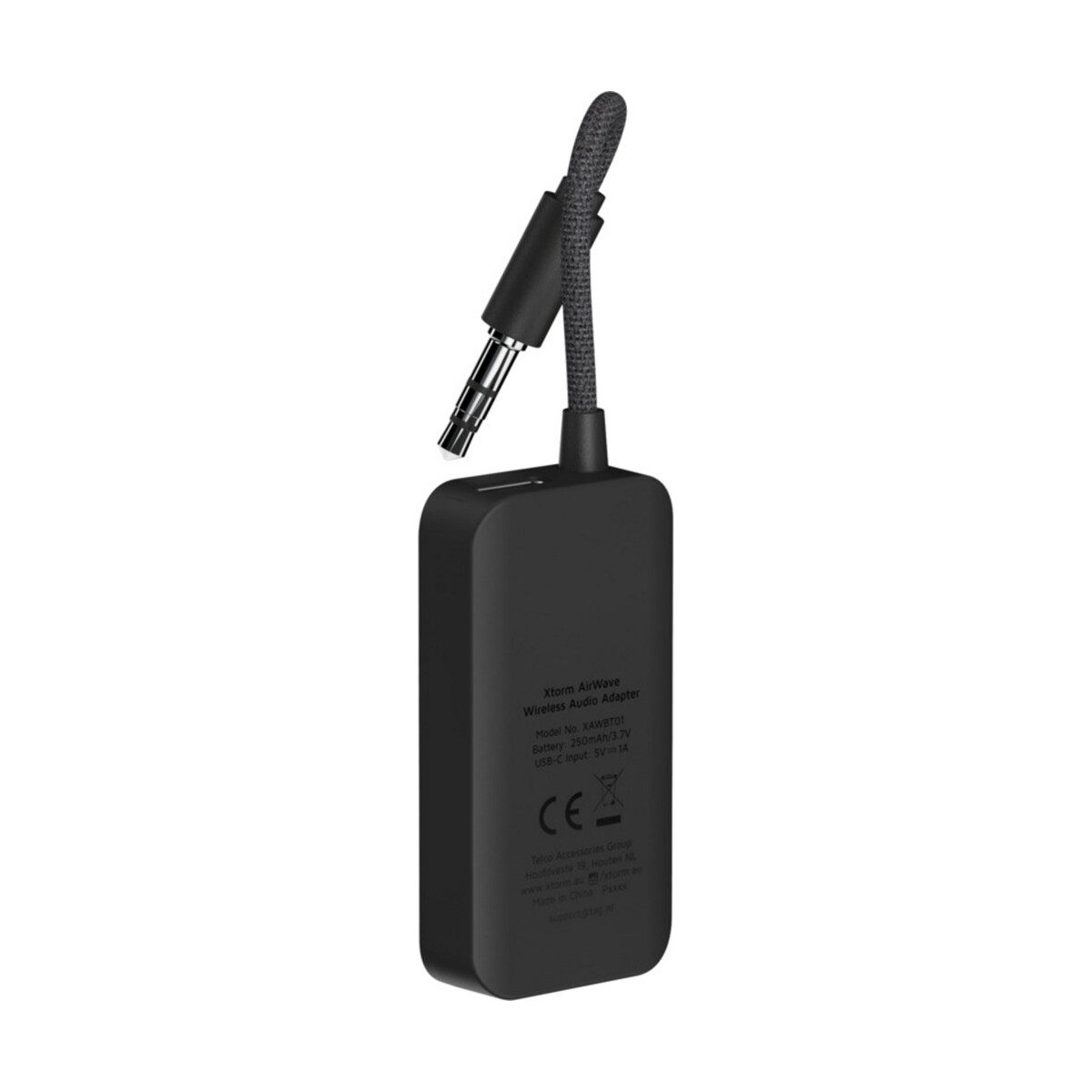 Gadżety do komputera z logo – xtorm xawbt01 airwave bezprzewodowy adapter audio 12447690_e1 Xtorm XAWBT01 AirWave bezprzewodowy adapter audio 12447690_e1