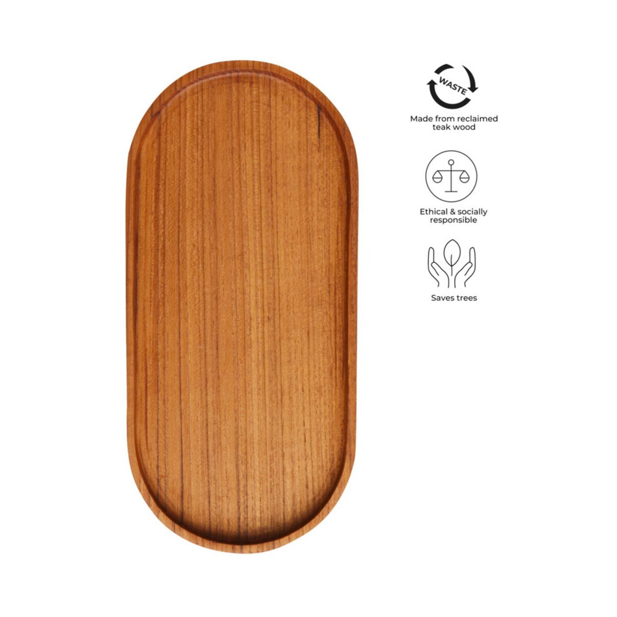 Gadżety do serwowania z logo – originalhome taca drewniana 11341071_e1 Originalhome taca drewniana 11341071_e1