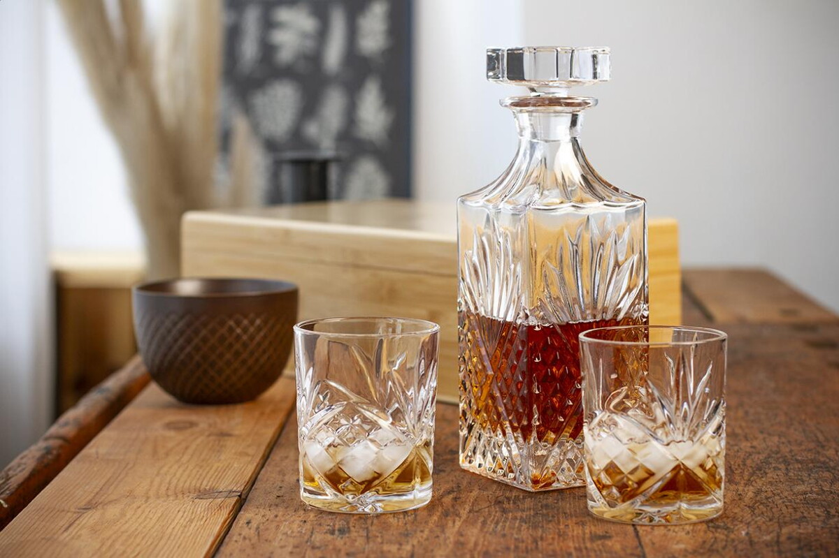 Gadżety do wina z logo – drumore zestaw do whisky AP800759__DG3 Drumore zestaw do whisky AP800759__DG3