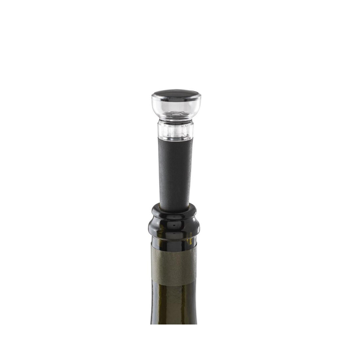 Gadżety do wina z logo – viognier. korek do wina z pompką próżniową 94278_103-d VIOGNIER. Korek do wina z pompką próżniową 94278_103-d