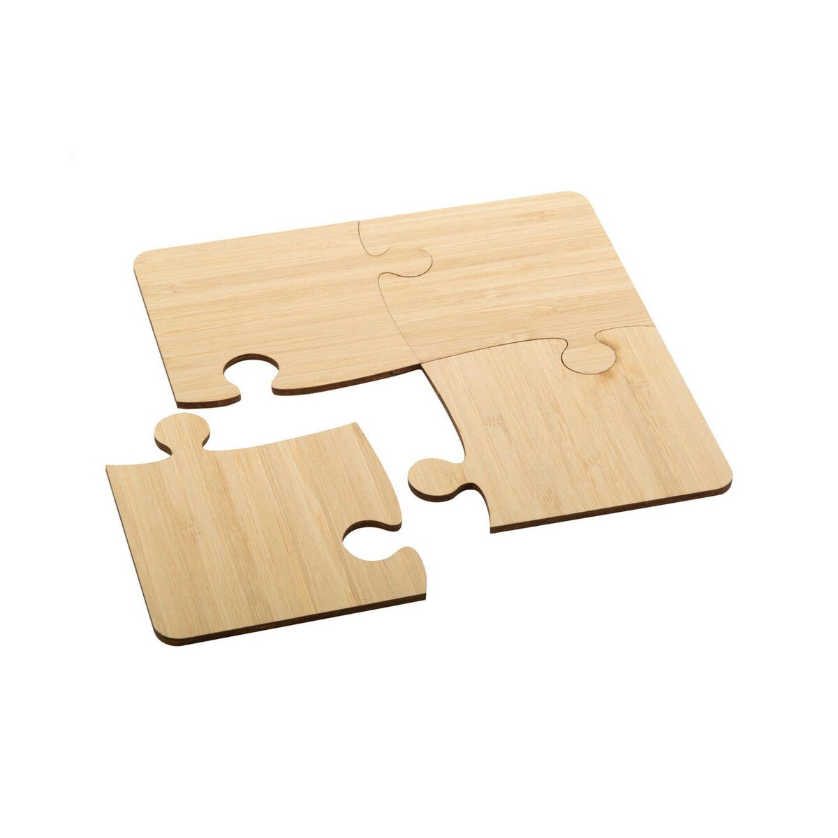 Gadżety do wina z logo – zhuzzle podkładka / puzzle AP716736 Zhuzzle podkładka / puzzle AP716736