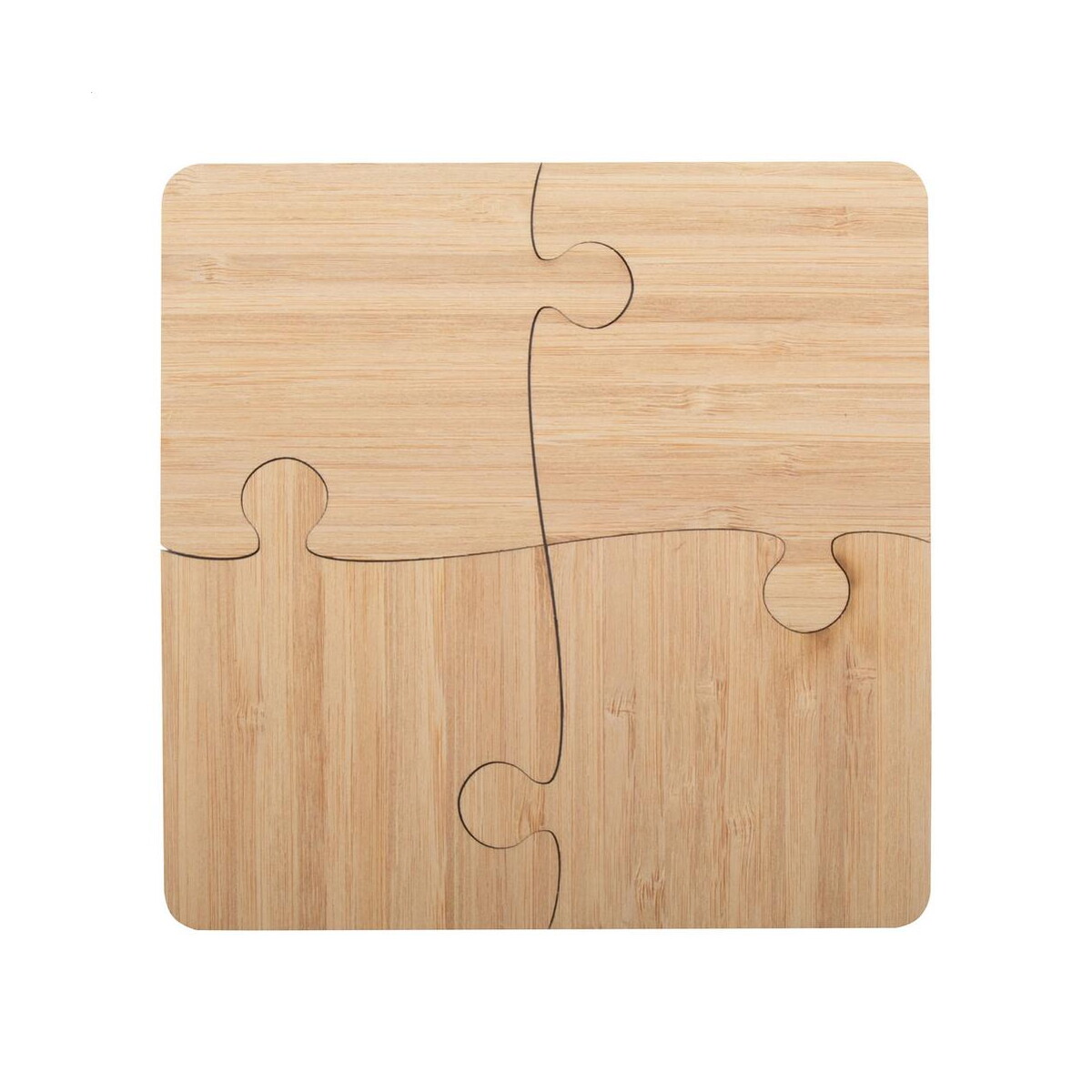 Gadżety do wina z logo – zhuzzle podkładka / puzzle AP716736__B Zhuzzle podkładka / puzzle AP716736__B