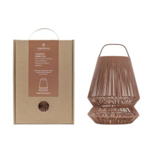 Originalhome Lampion przenośny abażur z recyklingu 12449122