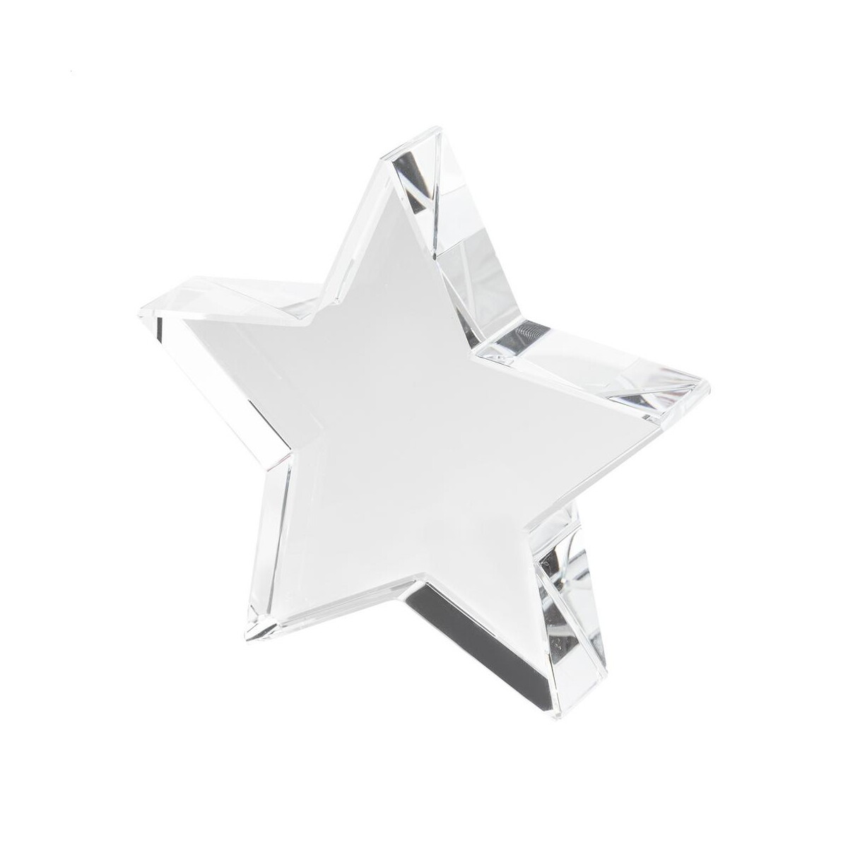 Gadżety na biurko z logo – crystar trofeum gwiazda AP800260 Crystar trofeum gwiazda AP800260