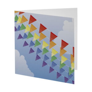 Herald kwadratowa kartka okolicznościowa 21075301