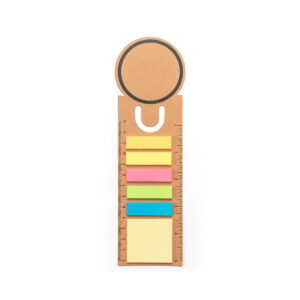 SAWYER. Zestaw biurowy 3 w 1, wykonany w 100% z papieru pochodzącego z recyklingu, z okrągłą górną częścią i czarnym nadrukiem na całym obwodzie 93662_160