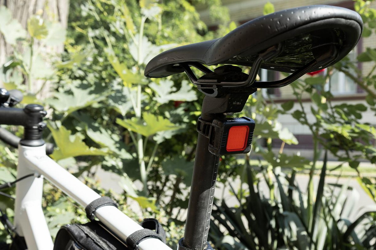 Gadżety rowerowe z logo – cobik zestaw lampek rowerowych z możliwością ładowania AP864103-10__DG4 Cobik zestaw lampek rowerowych z możliwością ładowania AP864103-10__DG4