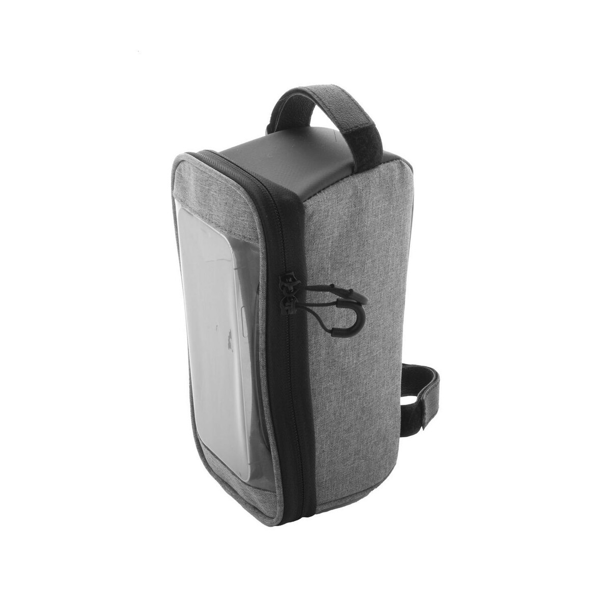 Gadżety rowerowe z logo – shimana rowerowa torba / uchwyt na telefon rpet AP844069-77__A Shimana rowerowa torba / uchwyt na telefon RPET AP844069-77__A
