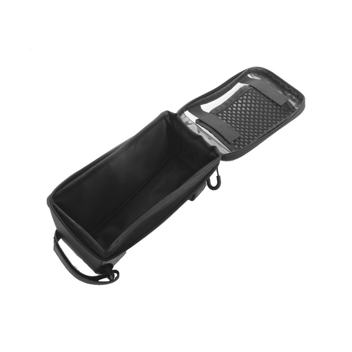 Gadżety rowerowe z logo – shimana rowerowa torba / uchwyt na telefon rpet AP844069-77__E Shimana rowerowa torba / uchwyt na telefon RPET AP844069-77__E