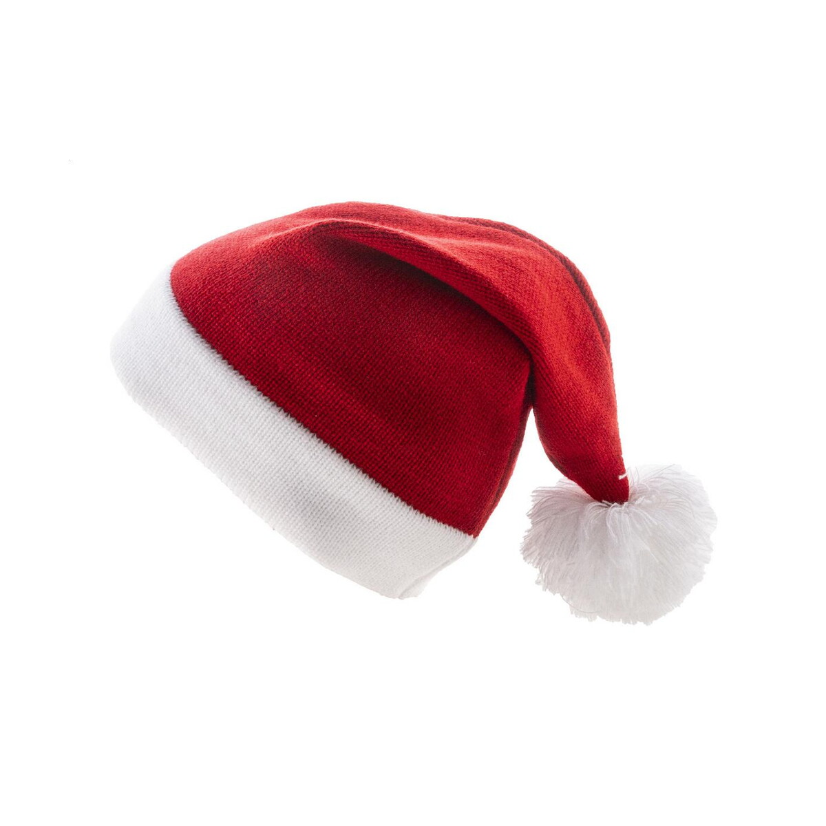 Gadżety świąteczne z logo – babbo dziergana czapka mikołaja AP800095-05__B Babbo dziergana czapka Mikołaja AP800095-05__B