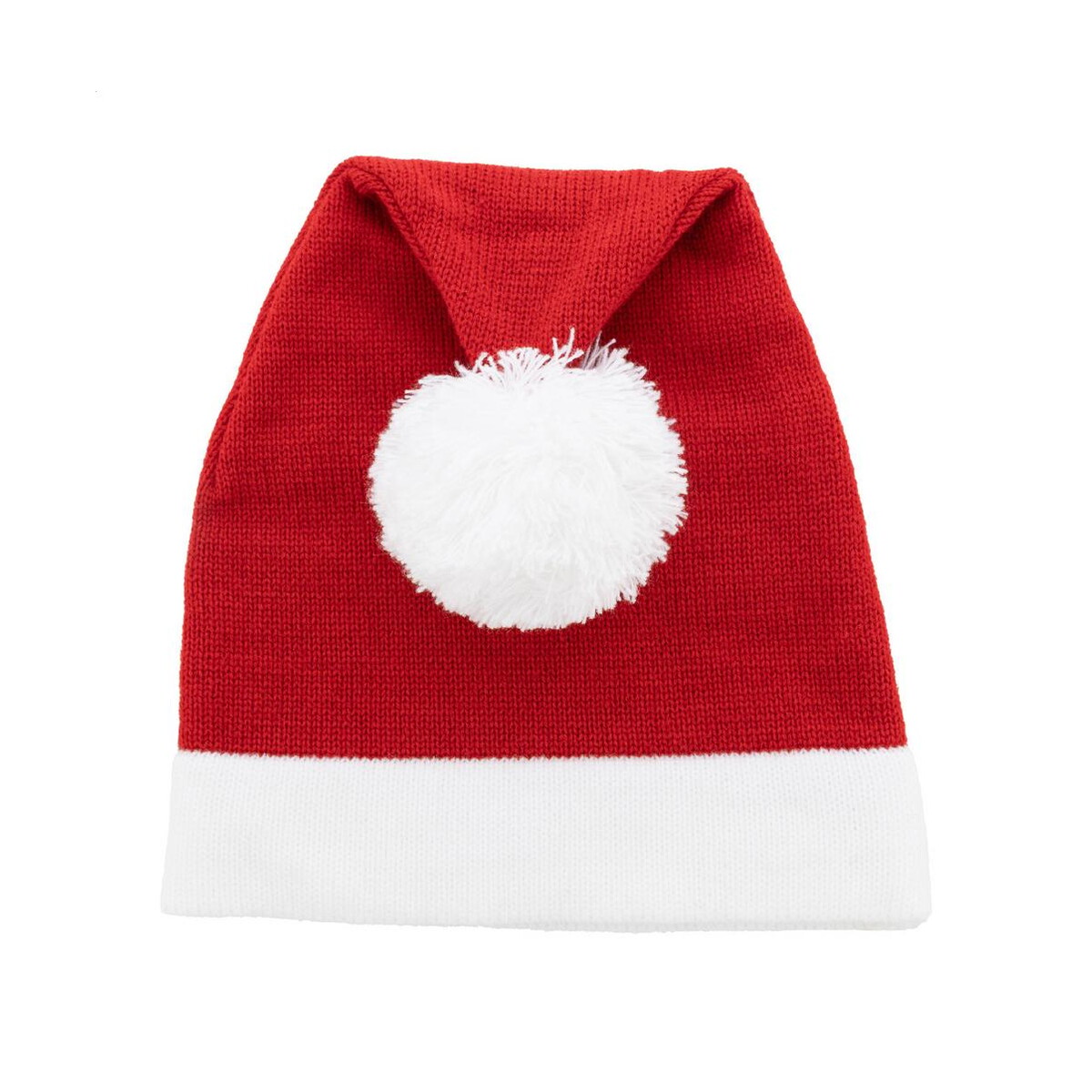 Gadżety świąteczne z logo – babbo dziergana czapka mikołaja AP800095-05__D Babbo dziergana czapka Mikołaja AP800095-05__D