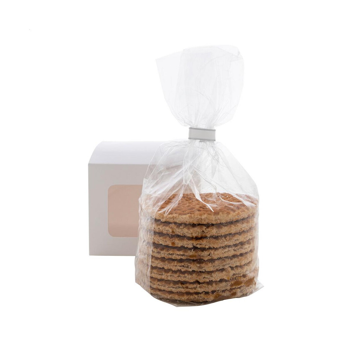 Gadżety świąteczne z logo – duffles wafle z syropem holenderskim, 250 g AP51935__A Duffles wafle z syropem holenderskim, 250 g AP51935__A