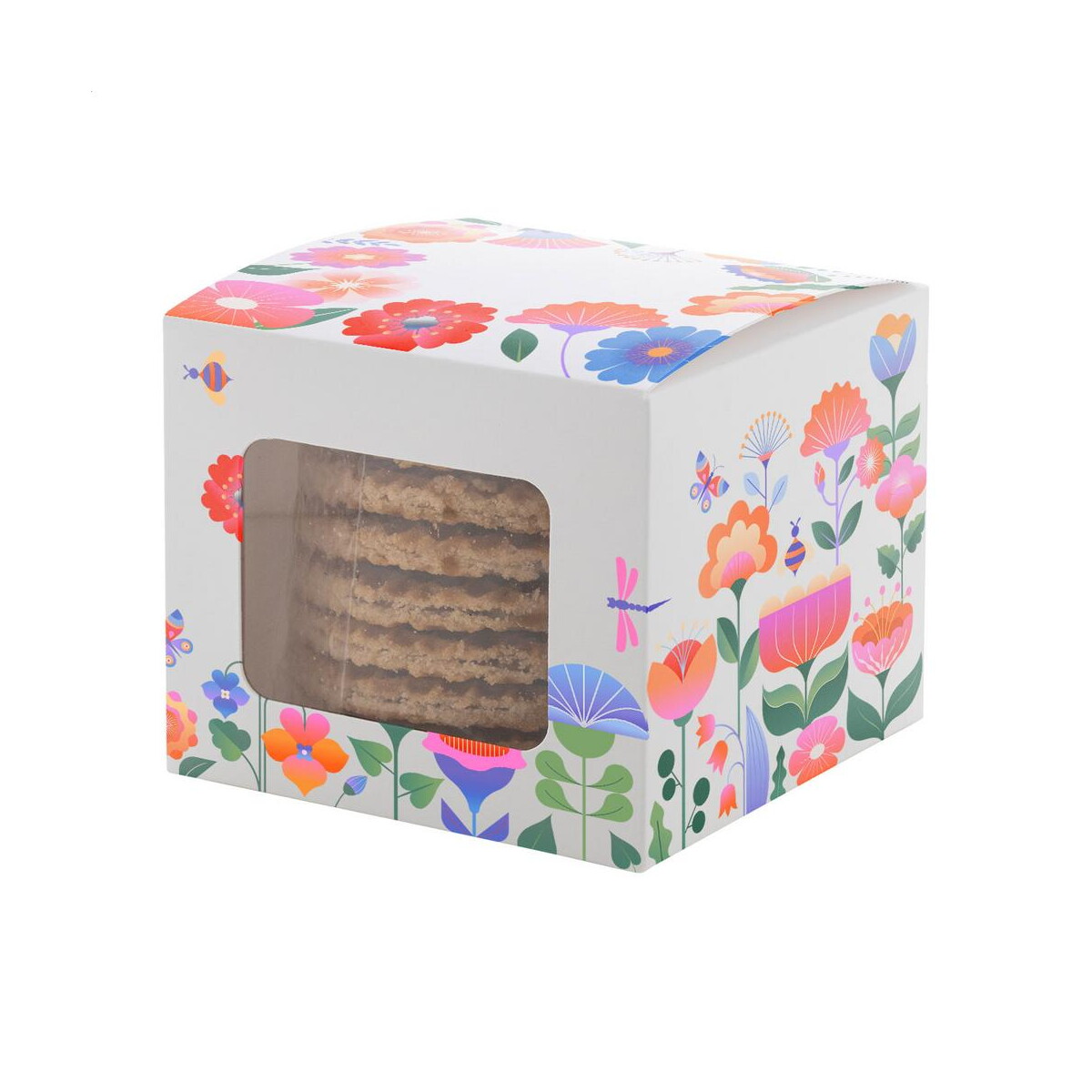 Gadżety świąteczne z logo – duffles wafle z syropem holenderskim, 250 g AP51935__B Duffles wafle z syropem holenderskim, 250 g AP51935__B