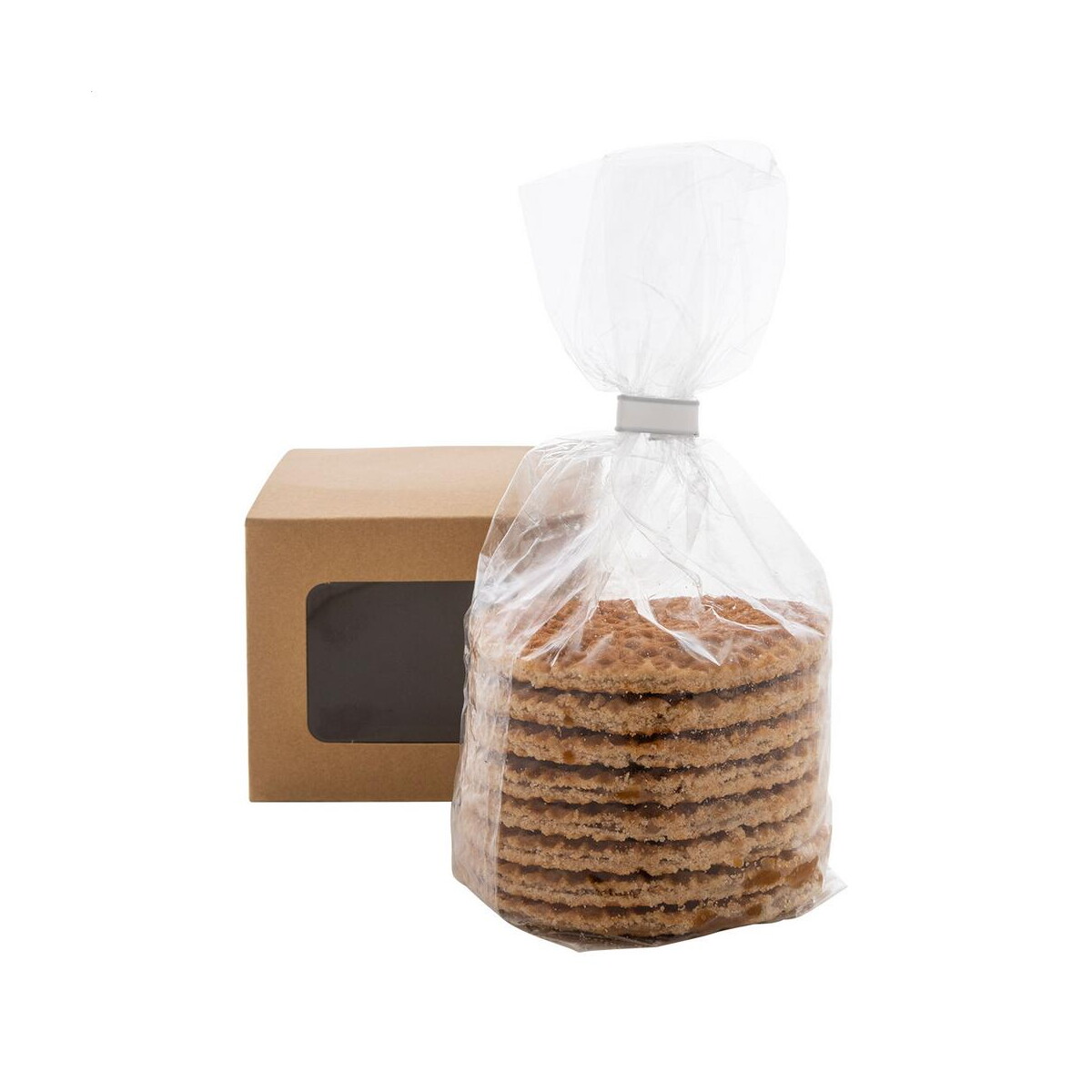 Gadżety świąteczne z logo – duffles wafle z syropem holenderskim, 250 g AP51935__C Duffles wafle z syropem holenderskim, 250 g AP51935__C