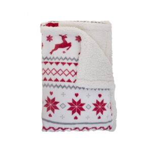 Hobborn koc świąteczny RPET AP861008__B