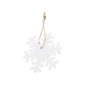 Joulox Ozdoba choinkowa RPET, płatek śniegu AP800201-A