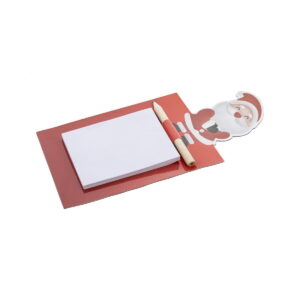 Julliste Świąteczny notatnik magnetyczny, Święty Mikołaj AP800119-05__A