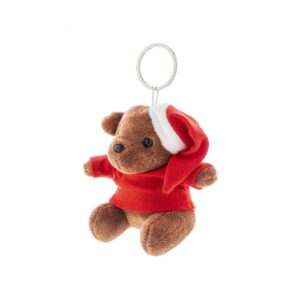 Julnalle pluszowy świąteczny brelok - miś AP800052__A