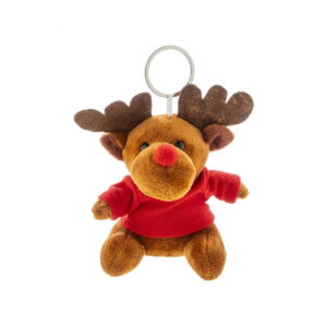 Julren pluszowy świąteczny brelok - renifer AP800053