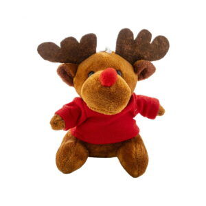 Julren pluszowy świąteczny brelok - renifer AP800053__B