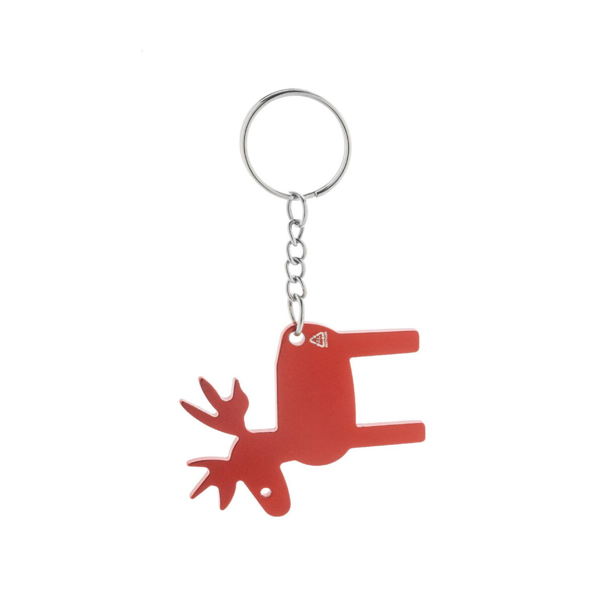 Gadżety świąteczne z logo – renkey brelok świąteczny AP800135-05 Renkey Brelok świąteczny AP800135-05