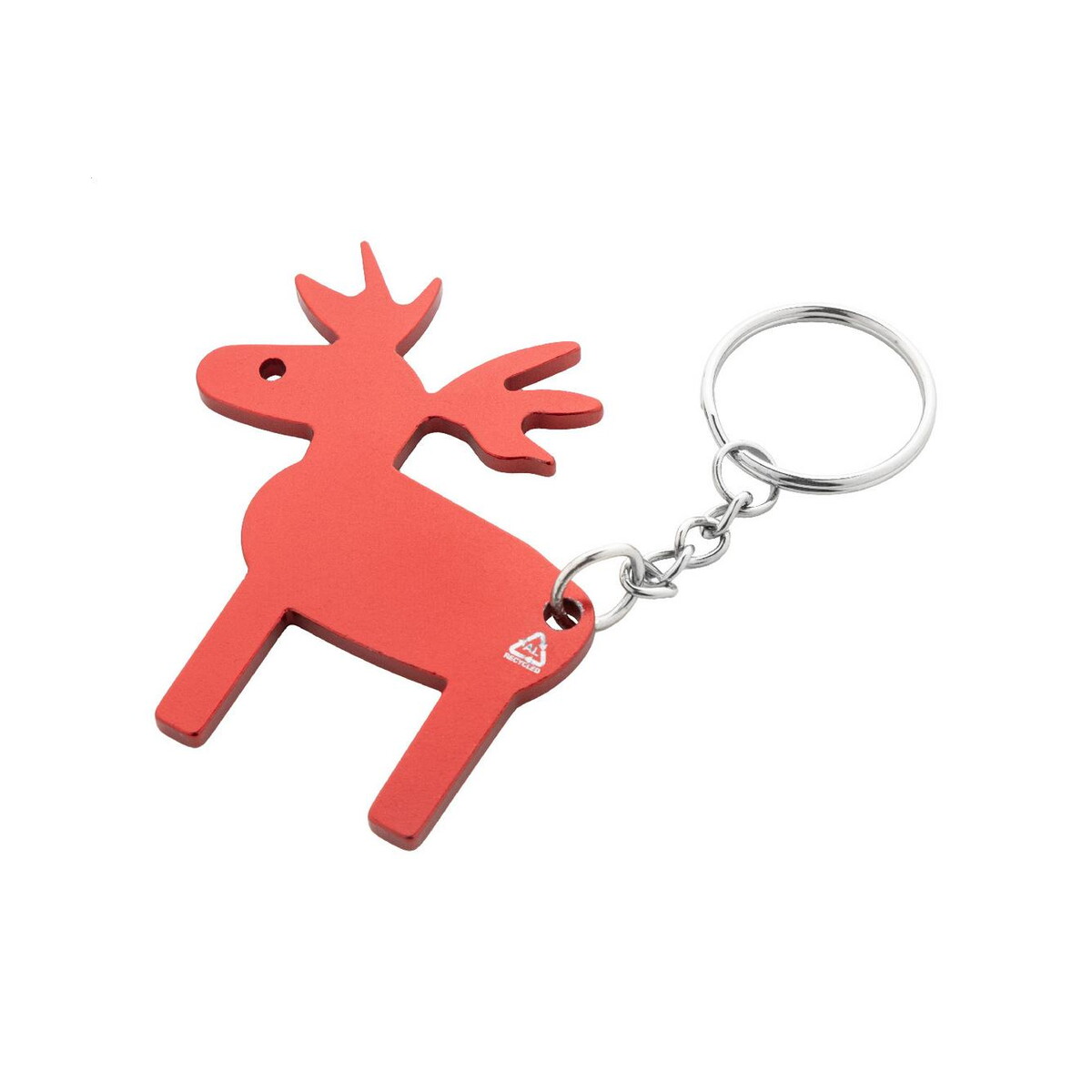 Gadżety świąteczne z logo – renkey brelok świąteczny AP800135-05__B Renkey Brelok świąteczny AP800135-05__B