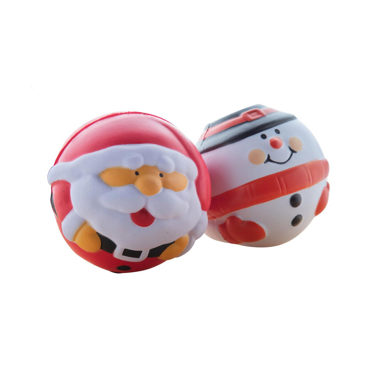 Gadżety świąteczne z logo – santa claus piłka antystresowa AP809504__A Santa Claus piłka antystresowa AP809504__A