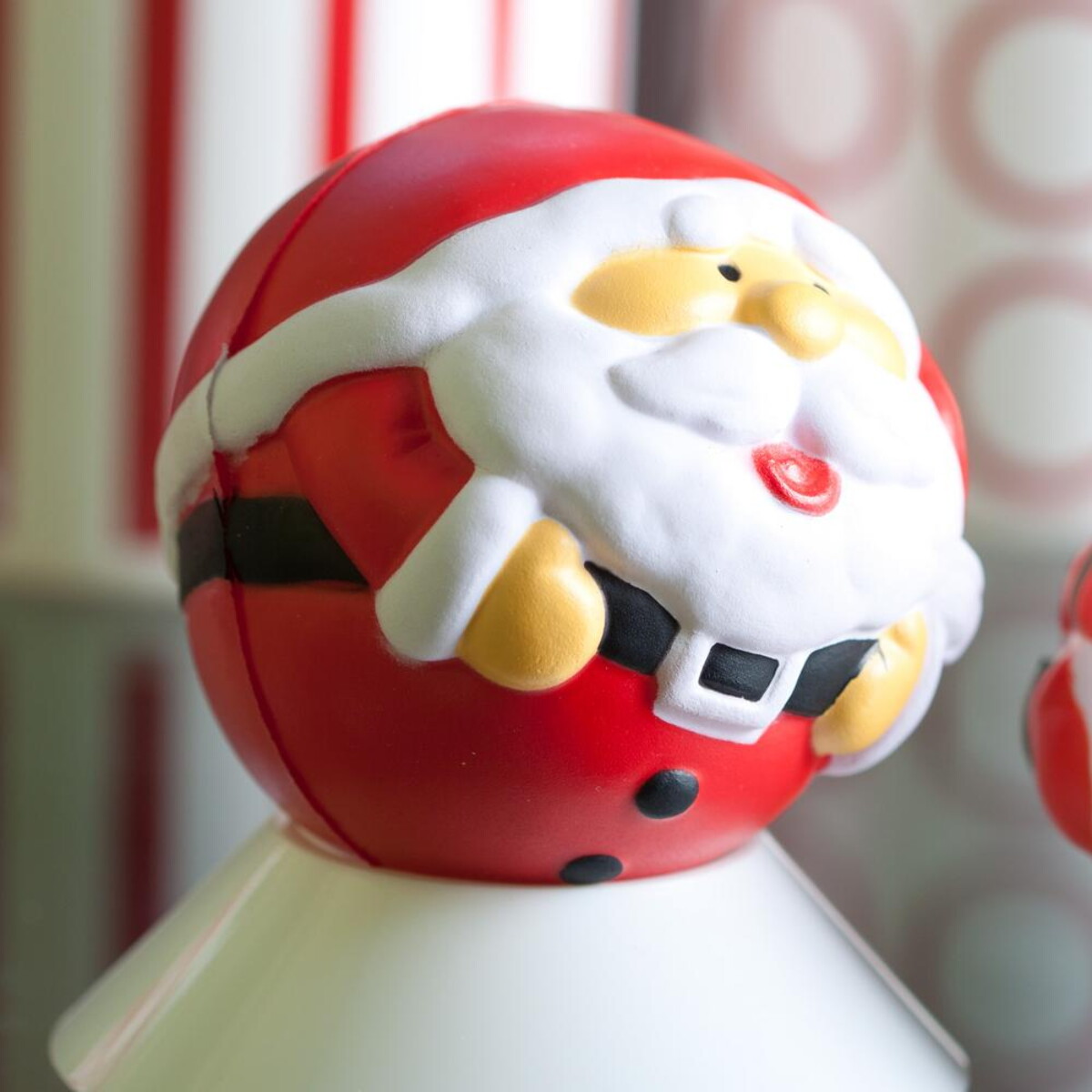 Gadżety świąteczne z logo – santa claus piłka antystresowa AP809504__DG1 Santa Claus piłka antystresowa AP809504__DG1