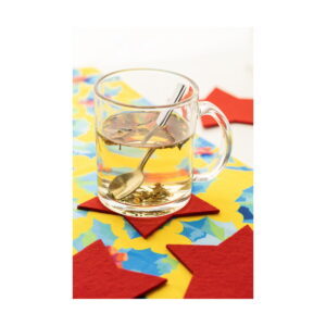 Vagnes Zestaw podkładek świątecznych RPET AP800115-05__DG1