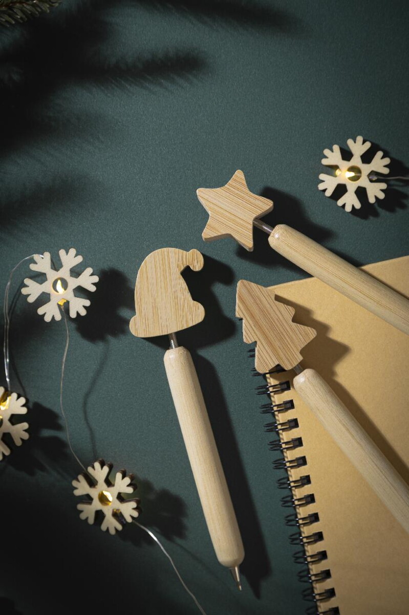 Gadżety świąteczne z logo – xoom długopis świąteczny, gwiazdka AP800042-A__DG Xoom Długopis świąteczny, gwiazdka AP800042-A__DG