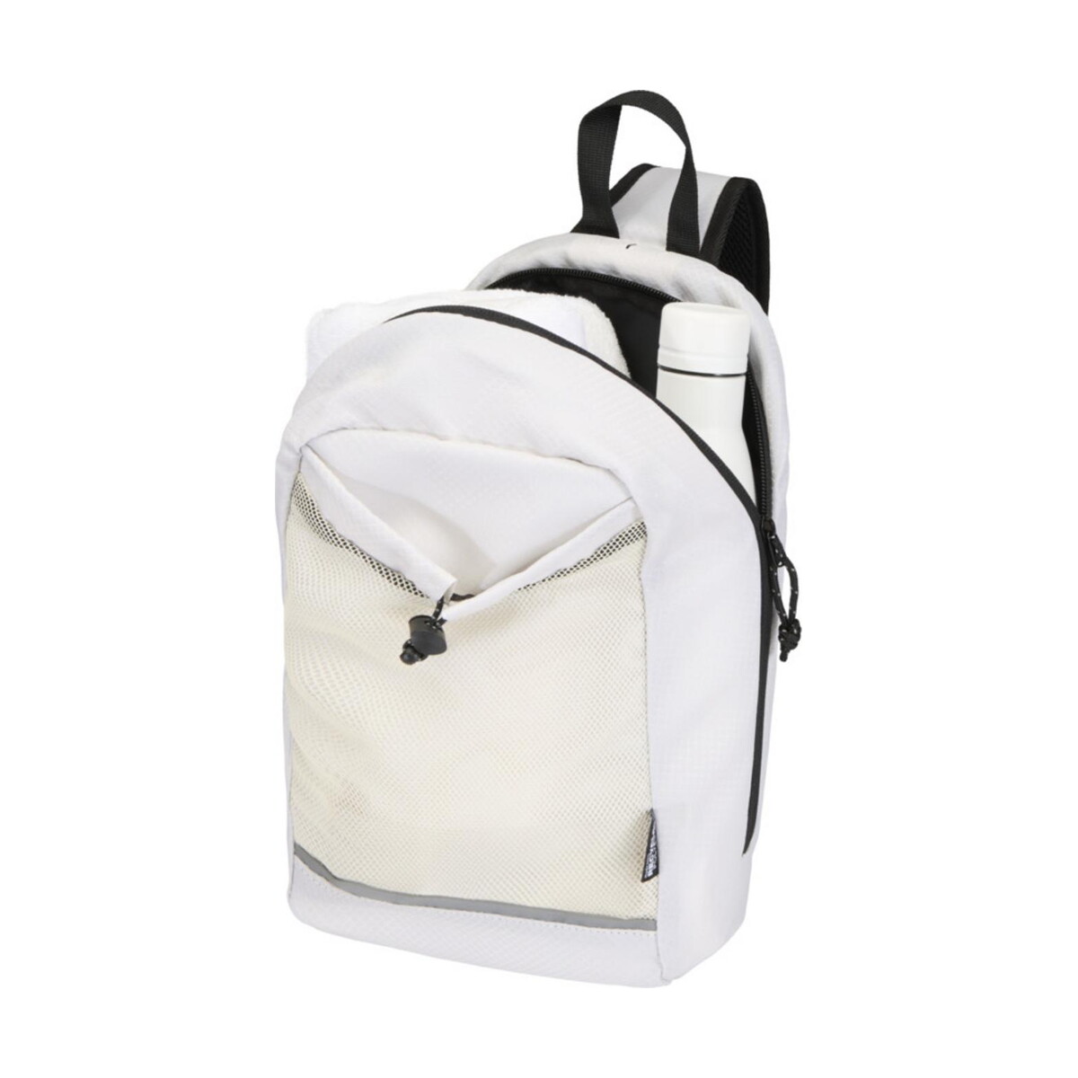 Gadżety treningowe z logo – nomad torba typu crossbody z systemem nawadniającym z certyfikatem grs z recyklingu o pojemności 6 l 13010132_e1 Nomad torba typu crossbody z systemem nawadniającym z certyfikatem GRS z recyklingu o pojemności 6 l 13010132_e1
