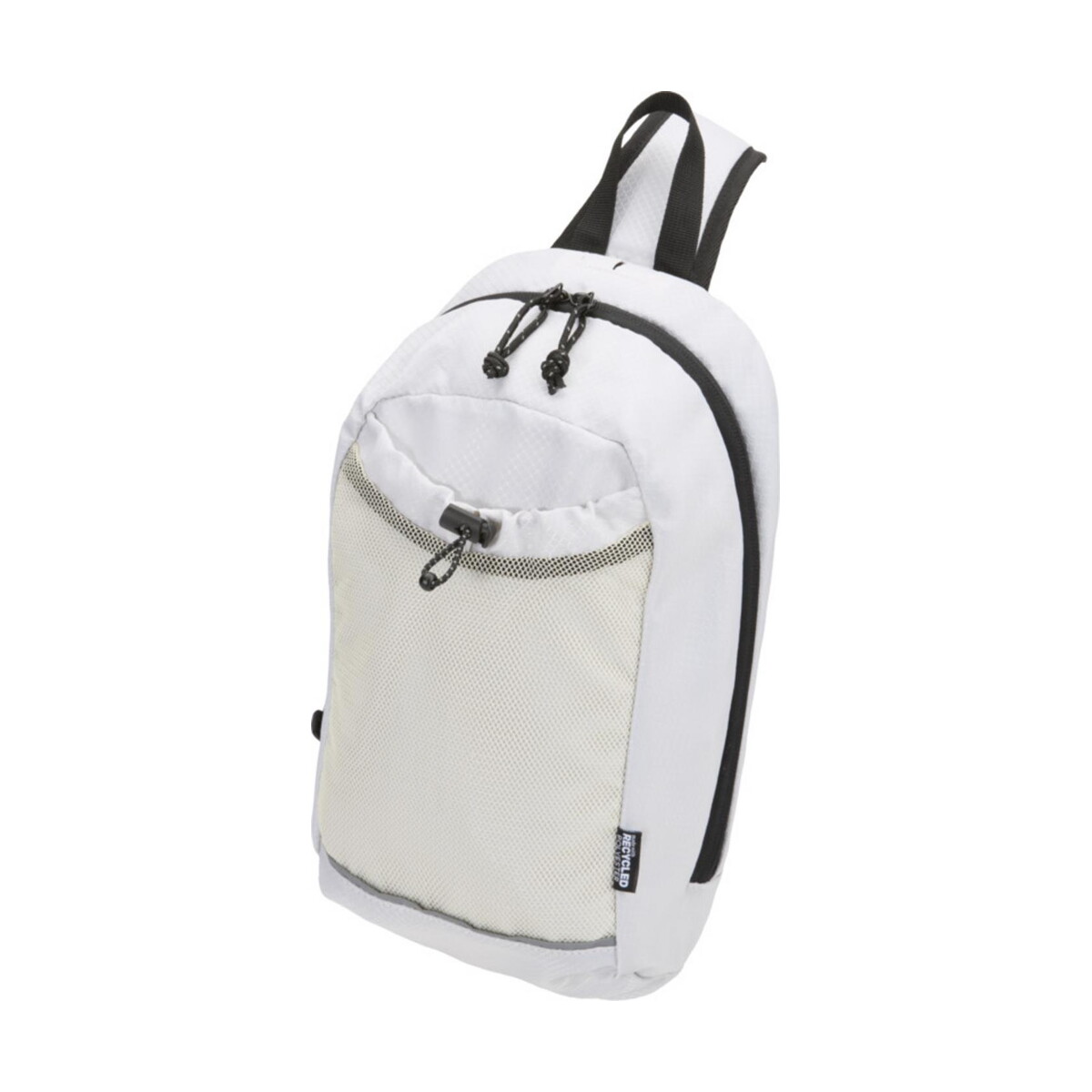 Gadżety treningowe z logo – nomad torba typu crossbody z systemem nawadniającym z certyfikatem grs z recyklingu o pojemności 6 l 13010132_e2 Nomad torba typu crossbody z systemem nawadniającym z certyfikatem GRS z recyklingu o pojemności 6 l 13010132_e2