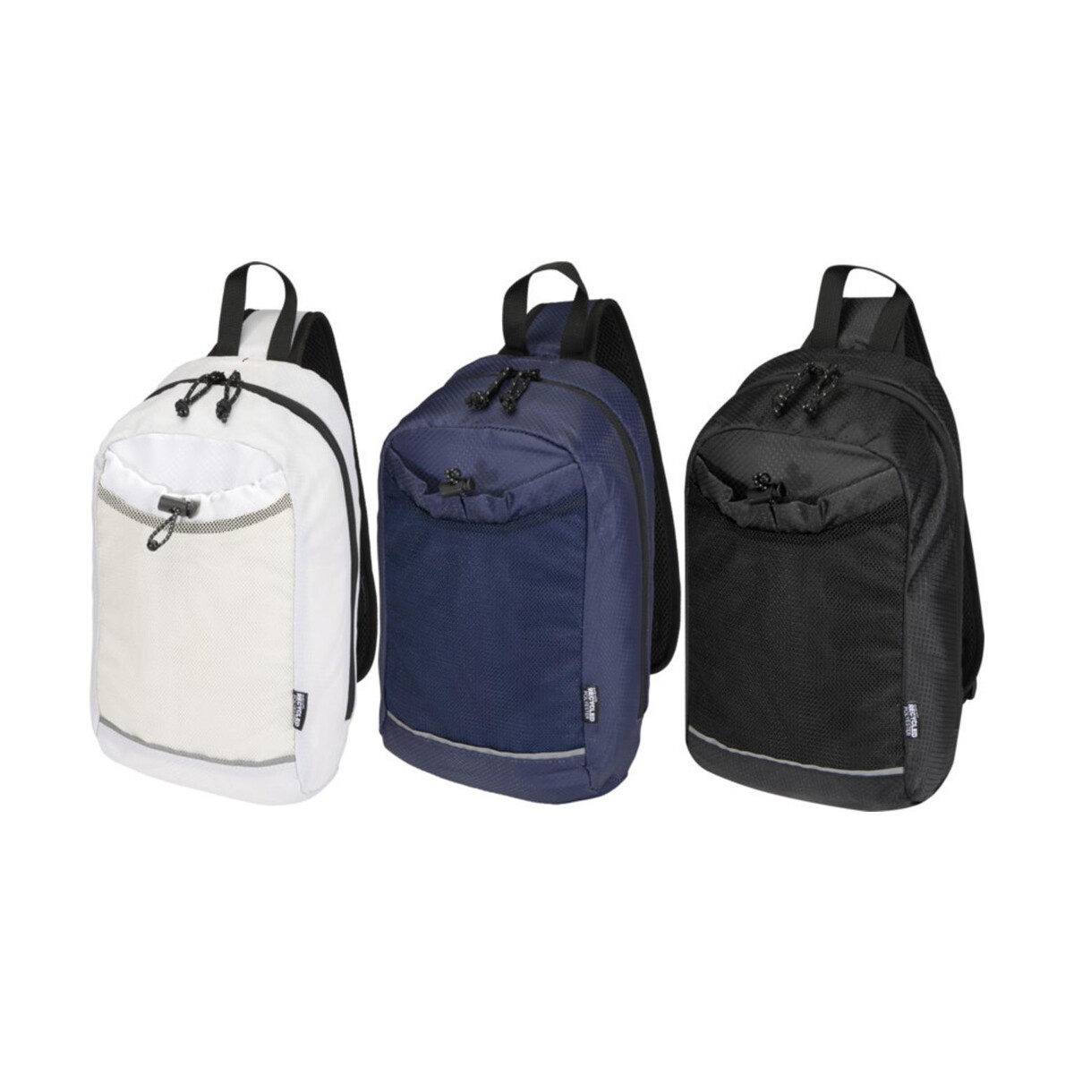 Gadżety treningowe z logo – nomad torba typu crossbody z systemem nawadniającym z certyfikatem grs z recyklingu o pojemności 6 l 13010132_g1 Nomad torba typu crossbody z systemem nawadniającym z certyfikatem GRS z recyklingu o pojemności 6 l 13010132_g1