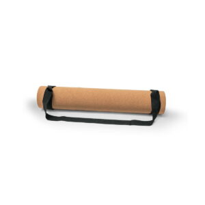 GERES. Mata do jogi wykonana z korka i TPE. Grubość do 3.7 mm - Naturalna