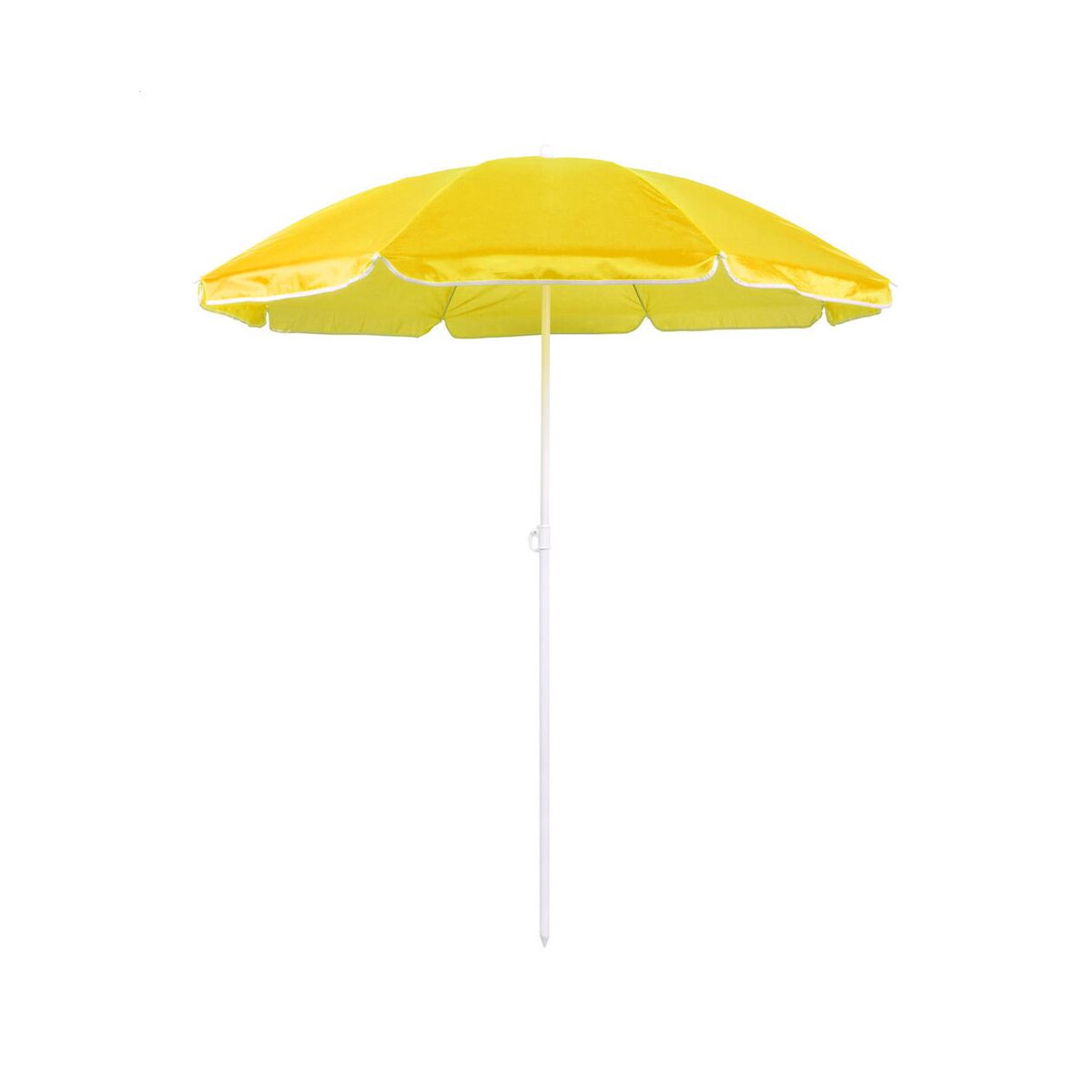 Givon parasol plażowy - żółto/biały