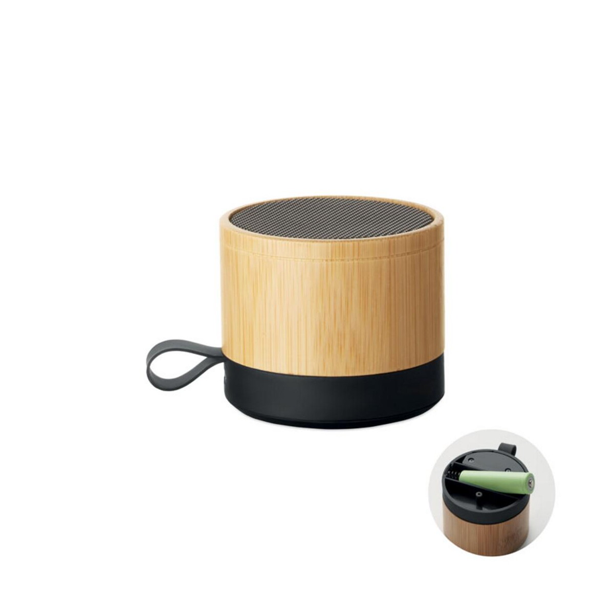 Głośniki z logo – 5.1 głośnik bezprzewodowy recar bamboo mo2801-40 5.1 Głośnik bezprzewodowy RECAR BAMBOO mo2801-40