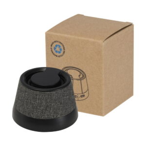 Horna głośnik bezprzewodowy z mocowaniem magnetycznym, o mocy 3 W z tworzyw sztucznych pochodzących z recyklingu 12445290