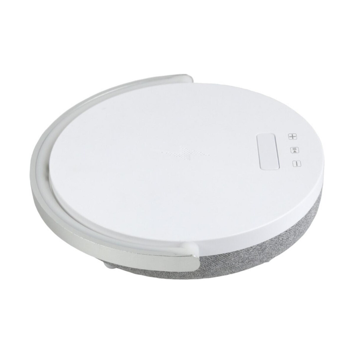 Głośniki z logo – prixton głośnik bluetooth® 10 w 4 w 1 ze światłem led i podstawą do ładowania bezprzewodowego 2pa16001_f1 Prixton głośnik Bluetooth® 10 W 4 w 1 ze światłem LED i podstawą do ładowania bezprzewodowego 2pa16001_f1