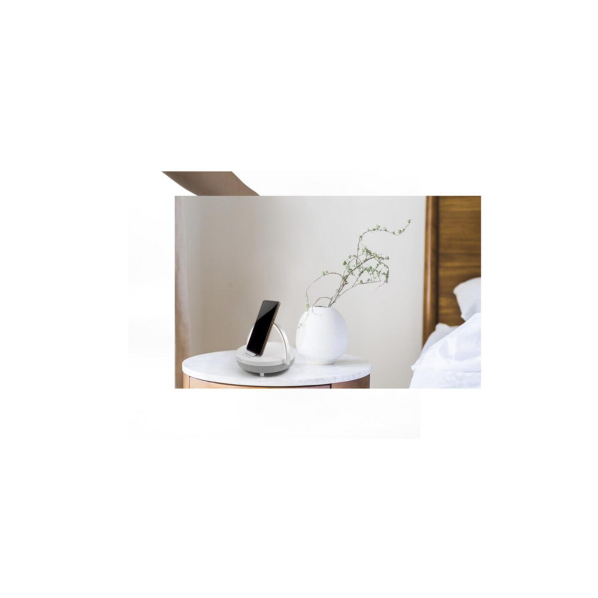 Głośniki z logo – prixton głośnik bluetooth® 10 w 4 w 1 ze światłem led i podstawą do ładowania bezprzewodowego 2pa16001_m1 Prixton głośnik Bluetooth® 10 W 4 w 1 ze światłem LED i podstawą do ładowania bezprzewodowego 2pa16001_m1